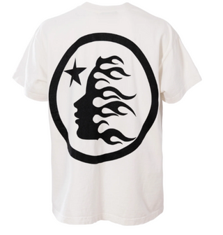 Hellstar Hstar Horizontal Tee White