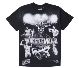 Hellstar Wrestlemania Tee Black