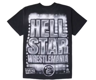 Hellstar Wrestlemania Tee Black