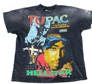 Hellstar Tupac Come With Me (ComplexCon) Tee