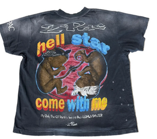 Hellstar Tupac Come With Me (ComplexCon) Tee