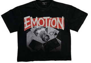 Mixed Emotions Tunes Tee Black