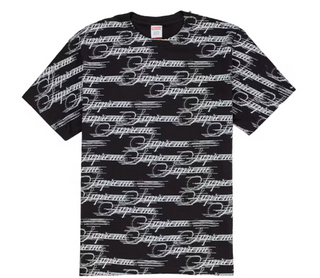 Supreme Script Tee (FW26) Black
