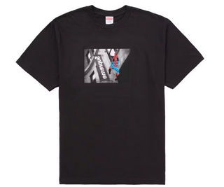 Supreme Spider-Man Tee Black