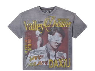 Vale Forever Charcoal Casino Tee Grey