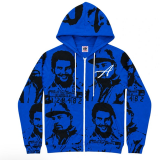 Asaali Cartel Hoodie Royal Blue