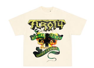 Floor914 Aztec Tee Cream