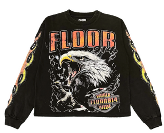 Floor914 Eagle L/S Tee Black