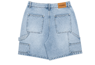 Floor914 Uniform Jorts Blue Wash