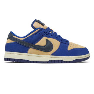 Nike Dunk Low Blue Suede