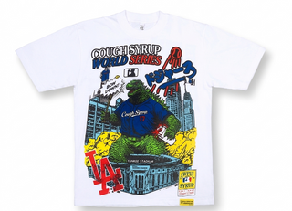 That's A Awful Lot Of Cough Syrup Cough Syrup World Series Godzilla Tee