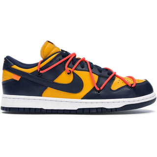 Nike Dunk Low Off White Michigan