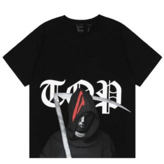 Vlone x NBA Youngboy Top Tee Black