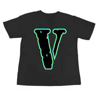 Vlone Legends Never Die Star Tee Black