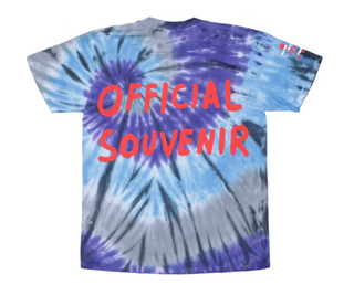 Travis Scott Official Souvenir Tee Tie Dye