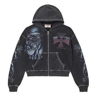 Vale Forever Hardy Boyz Zip Up Hoodie Black