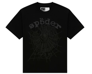 Sp5der Phantom OG Web Tee Black