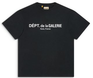 Gallery Dept. French Logo Lux Tee Washed Black