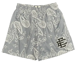 Eric Emanuel EE Basic/Core Short Grey Paisley