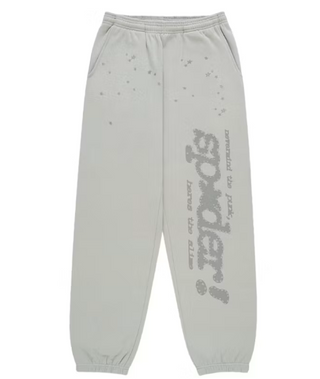 Sp5der Tonal Punk V2 Sweatpant Sport Grey