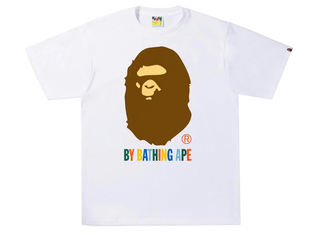 BAPE Colors By Bathing Ape Tee White