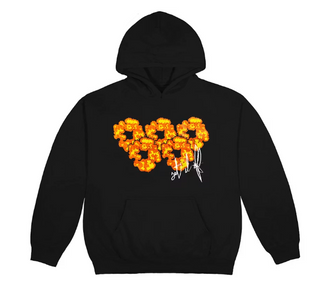 Denim Tears x Offset Hoodie Black