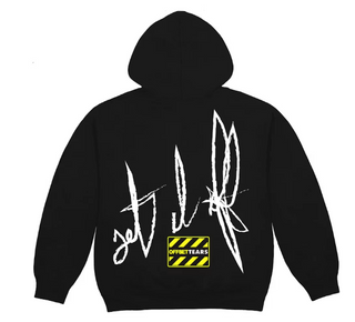 Denim Tears x Offset Hoodie Black