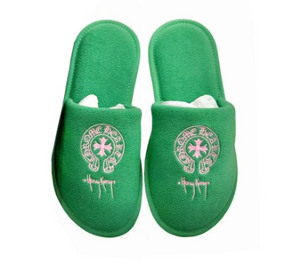 Chrome Hearts Hong Kong Exclusive Hotel Slippers