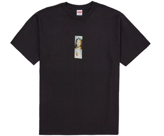 Supreme Prayer Card Box Logo Tee Black