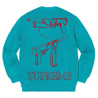 Supreme Aeon Flux Knit Sweater