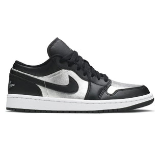 AJ1 Low Silver Toe