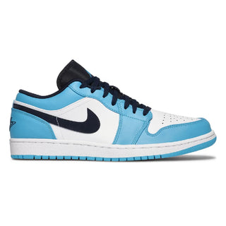 AJ1 Low University Blue White