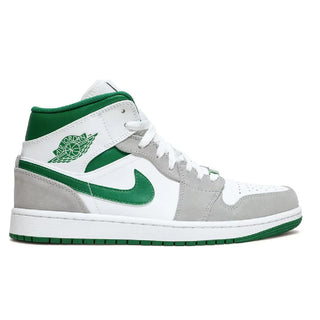 AJ1 Mid Gray Green