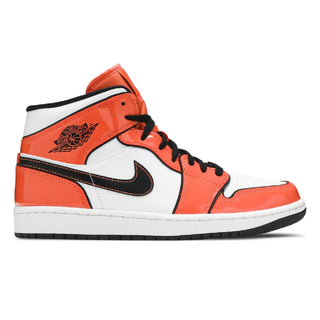 AJ1 Mid Turf Orange
