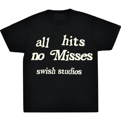 All Hits Tee Black