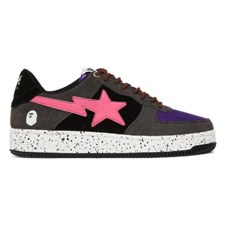 Bapesta Gray Pink Black