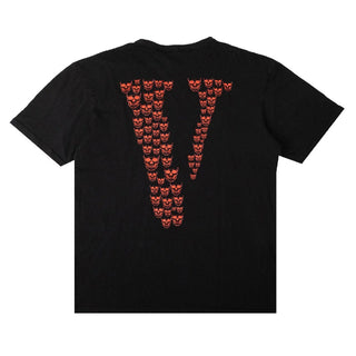 Vlone Red Skulls Tee
