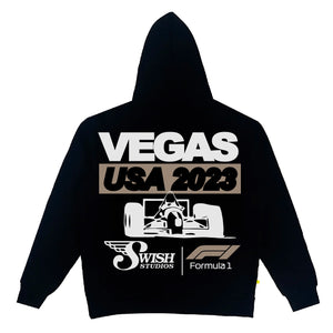 Swish Studios x Formula 1 Hoodie Black