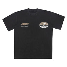 Load image into Gallery viewer, Swish Studios x Formula 1 Tee Black