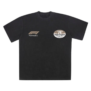 Swish Studios x Formula 1 Tee Black