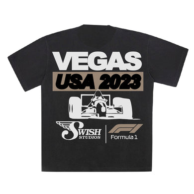 Swish Studios x Formula 1 Tee Black