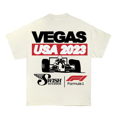 Swish Studios x Formula 1 Tee Off-White