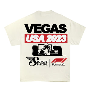 Swish Studios x Formula 1 Tee Off-White