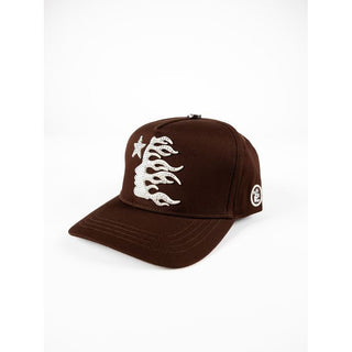 Hellstar Snapback Brown