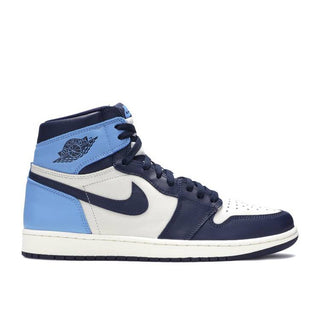 AJ1 High Obsidian