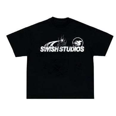 Rockstar Tee Black