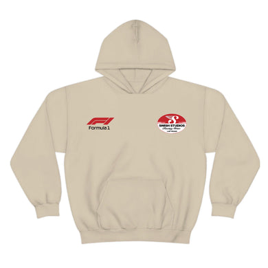 Swish Studios x Formula 1 Hoodie Sand
