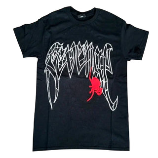Revenge Spider Tee Black