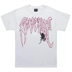 Revenge Spider Tee White