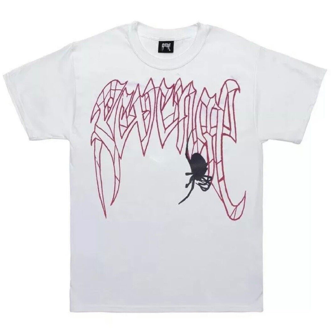 Revenge Spider Tee White